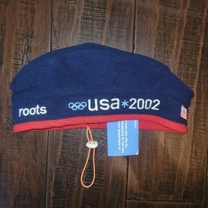Roots Official Outfittera 2002 Olympic Team Hat